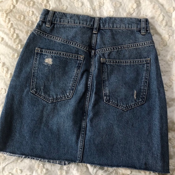 Free People Denim Skirt | Size 24 - Picture 2 of 3